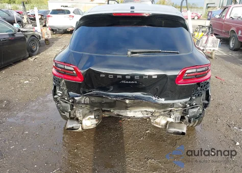 2018 Porsche Macan z USA, uszkodzony, nr VIN WP1AA2A53JLB04892